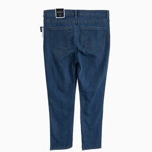 Charter Club Women's Blue Straight Leg Jeans